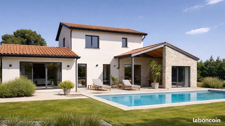 Maison 5 pièces 130 m²