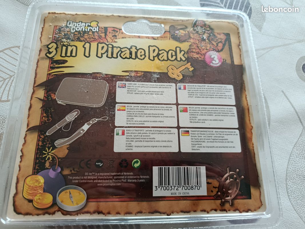 Pack 3 en 1 sacoche pour DS lite neuf (image 2)