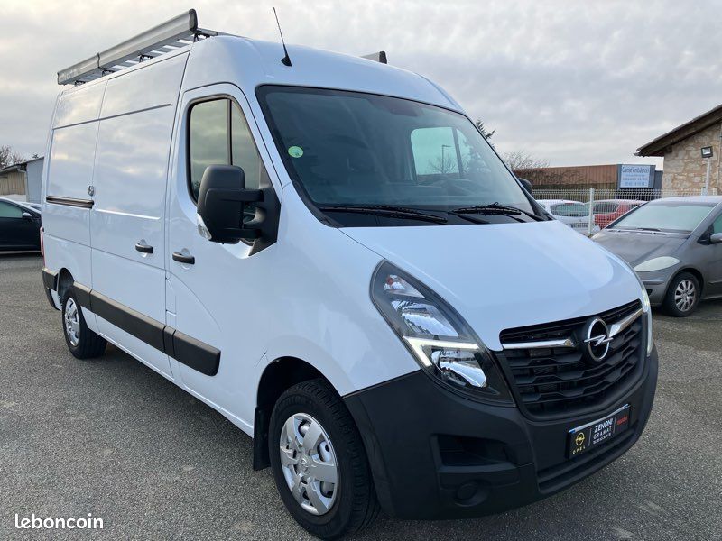 15750 HT-Opel movano II F3300 L2H2 135 ch 71000 kms (image 1)