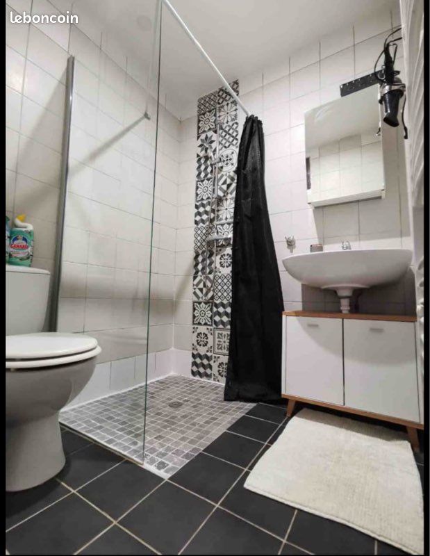 Appartement a louer saint-ouen-l'aumone - 1 pièce(s) - 40 m2 - Surfyn