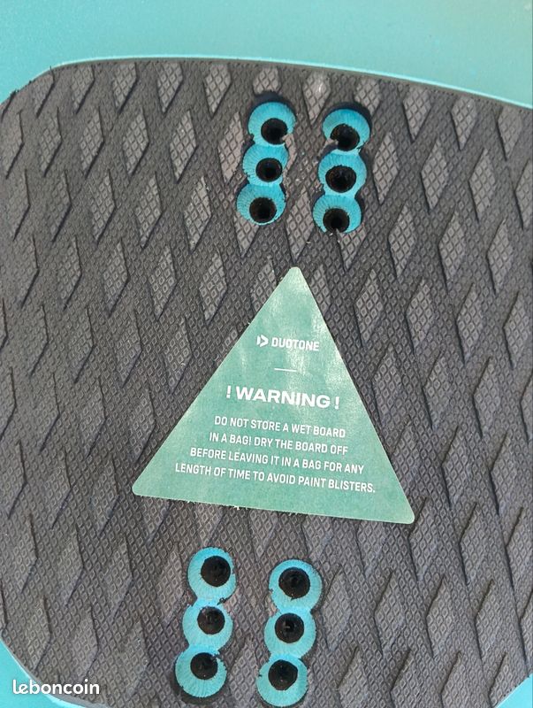 Board Duotone grip 4 sls 2025 87l neuve (image 3)