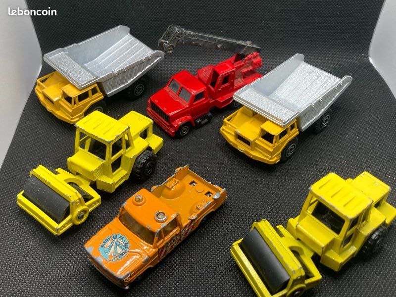 Coffret travaux publics avec grue - Provence Outillage