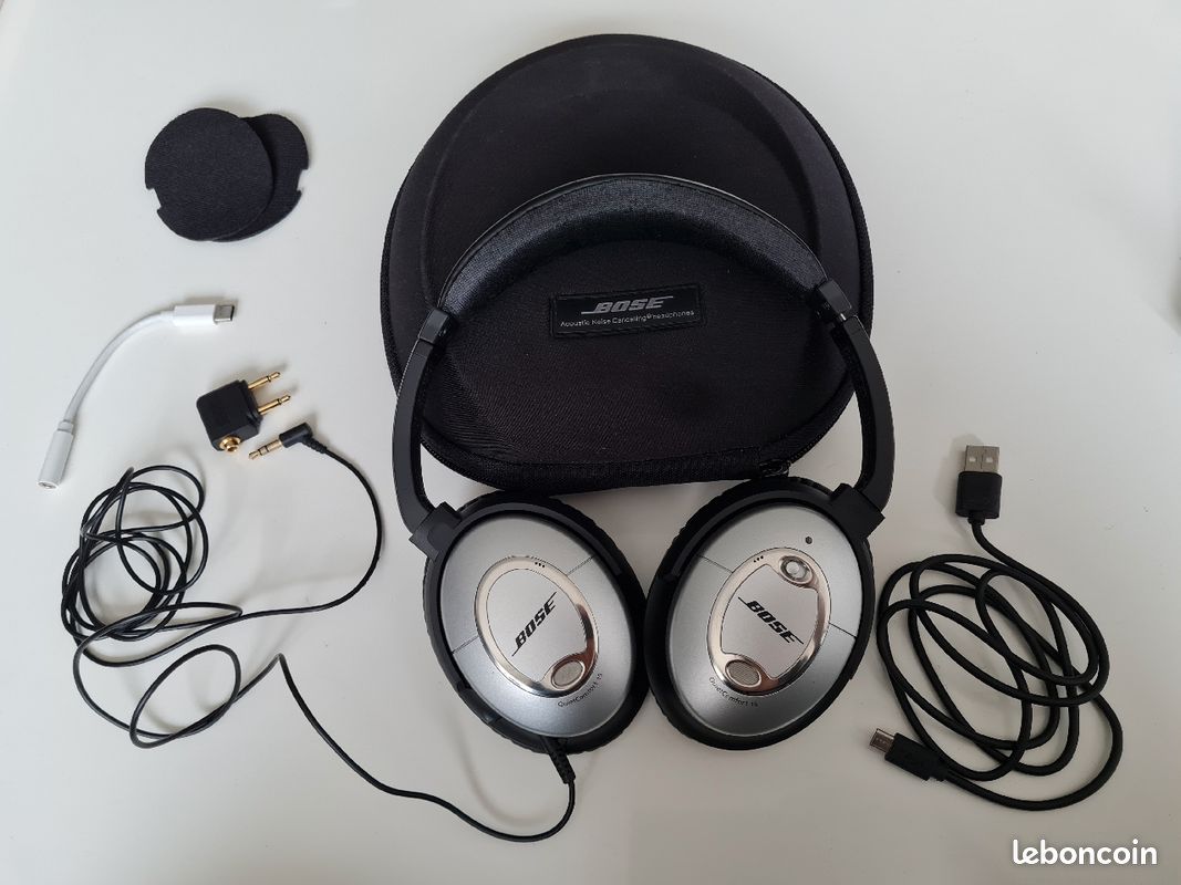 Casque Bose QuietConfort 15 (image 1)