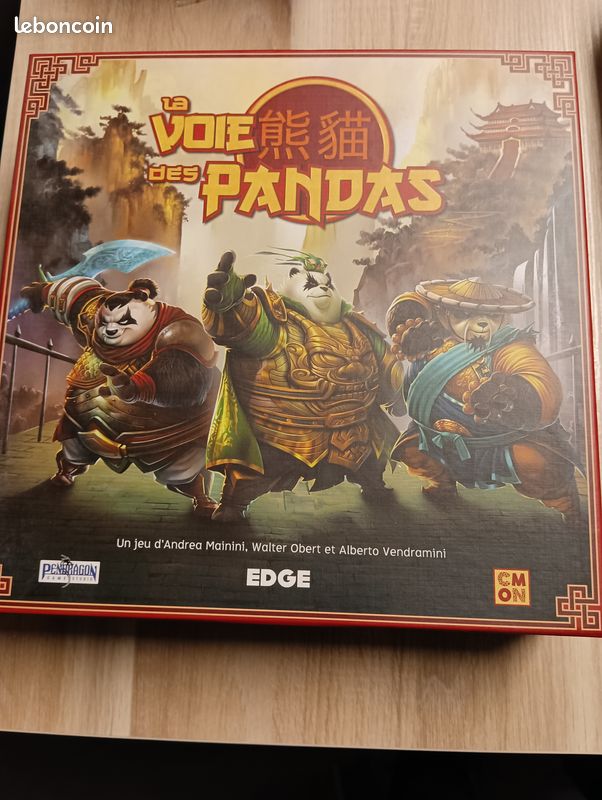Jeux société moderne la voie des pandas edge (image 2)