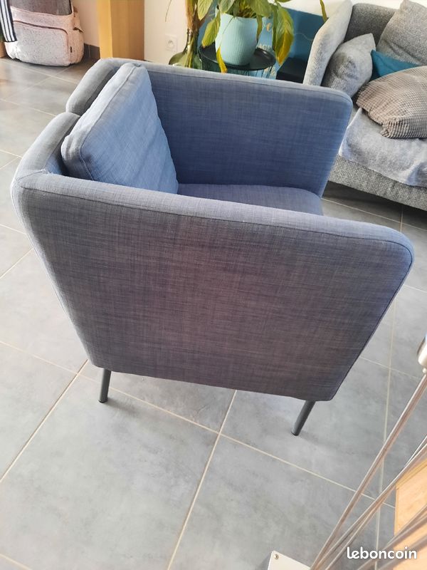 Canapé + fauteuil IKEA (image 5)