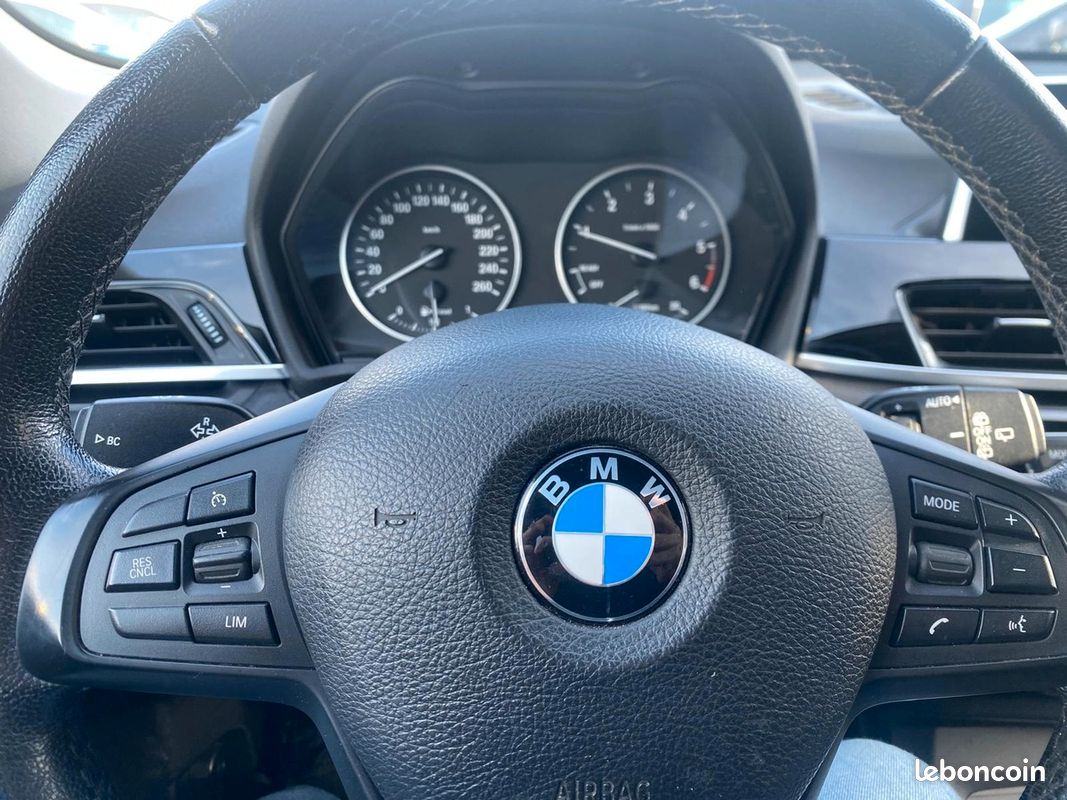 Bmw X1 F48 2.0D 150 Ch Boite Automatique Garantie 12Mois et révisée TL AUTOMOBILES (image 14)