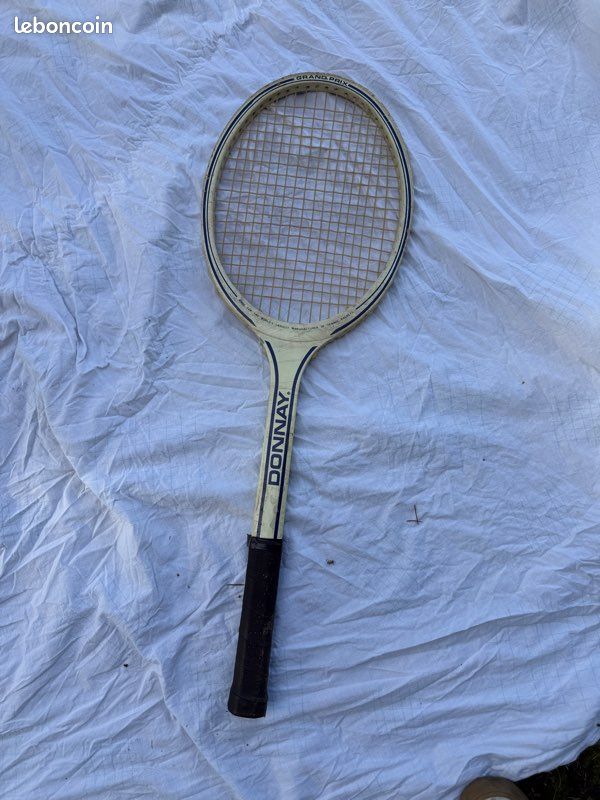 RAQUETTE DE TENNIS ENFANT EASY 19 ROUGE