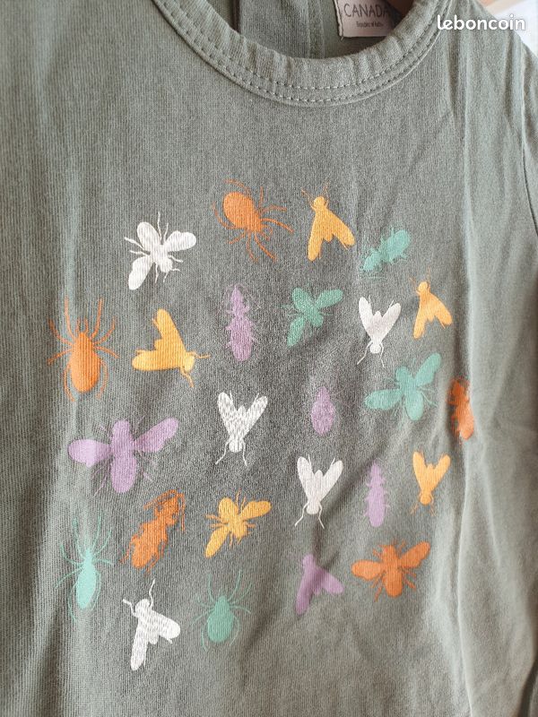 T-shirt manches courtes garçon 6mois Republic of Kids (image 2)