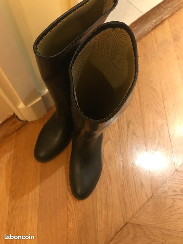 TOUT DOIT DISPARAÎTRE SOLDES - Bottes Equitation marque Aigle T38 (image 2)