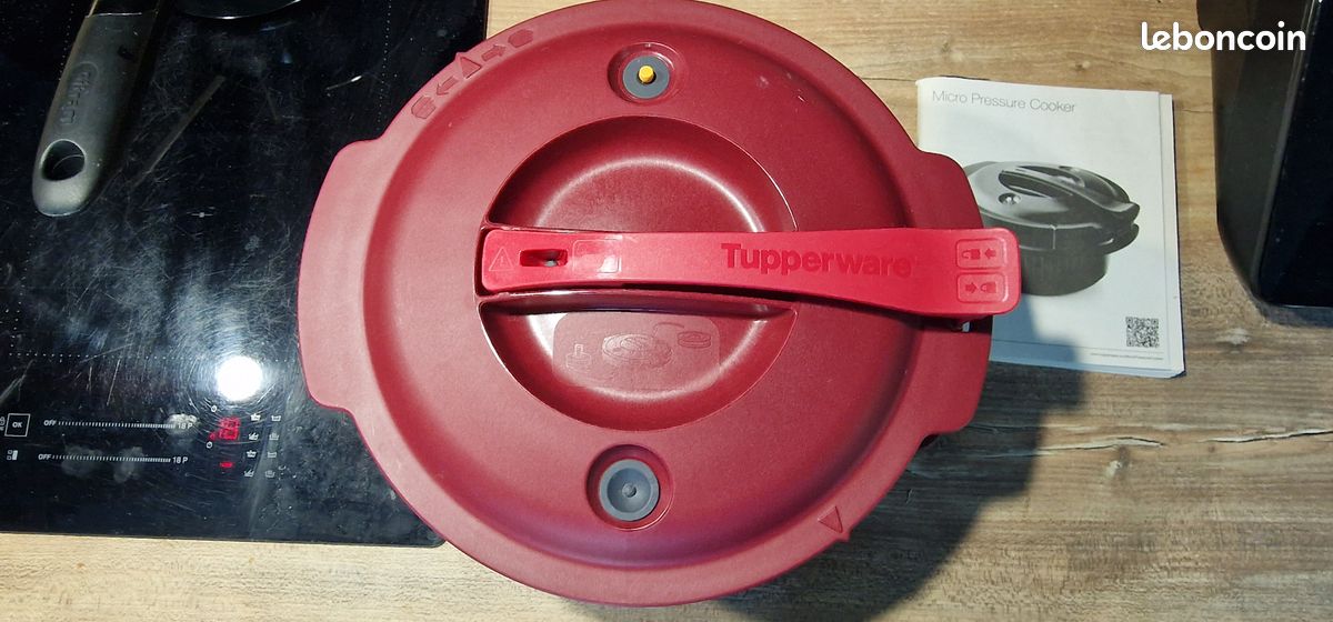 Autocuiseur Micro ondes Tupperware neuf (image 3)