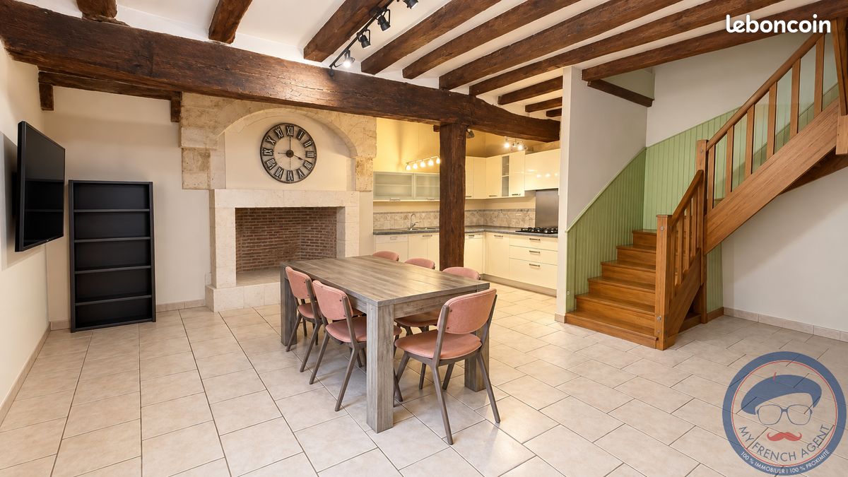Maison 6 pièces 116 m² · à Saint-Martin-le-Beau · 116 m² · 165 000 €