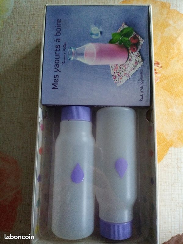 Coffret pour faire yaourt à boire (image 1)