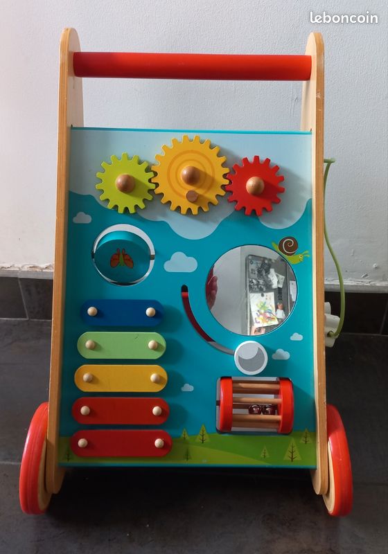Porteur en bois Nature et Découvertes Jeux Jouets