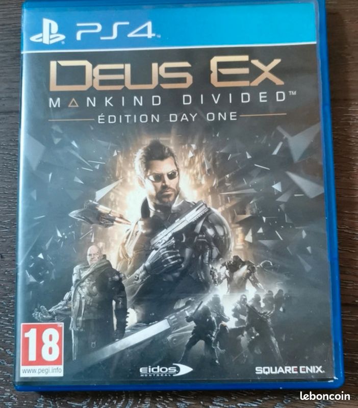 Deus ex ps4 (image 1)