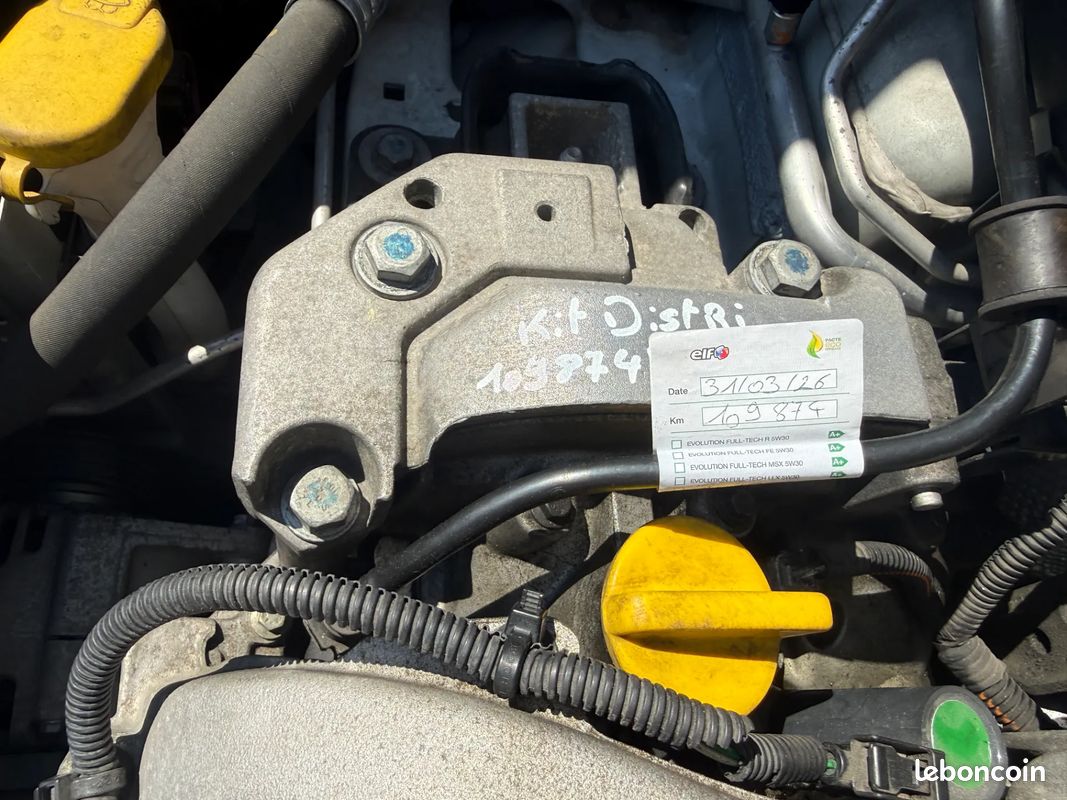 RENAULT Twingo RS 1.6 130ch - 2011 - 110 000 km - Kit Distribution fait à 109000 - Demi ligne - Suivi Complet (image 25)