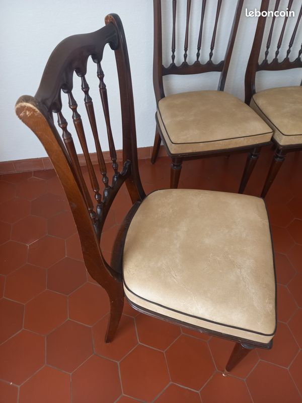 4 chaises (image 2)