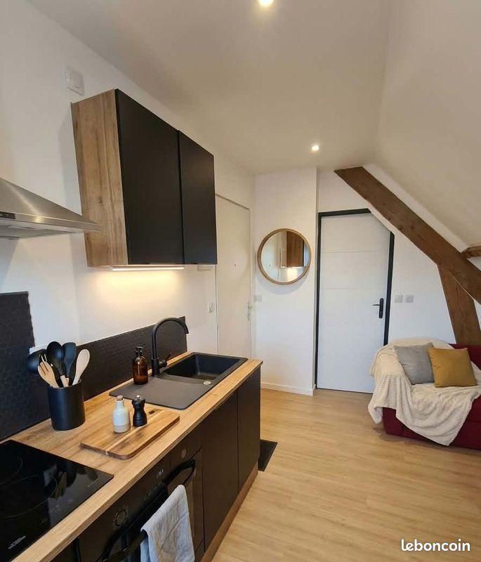 Appartement 2 pièces 21 m² · à Brest · 21 m² · 480 €