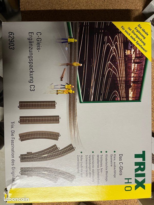 Coffret rail trix ho - Modélisme