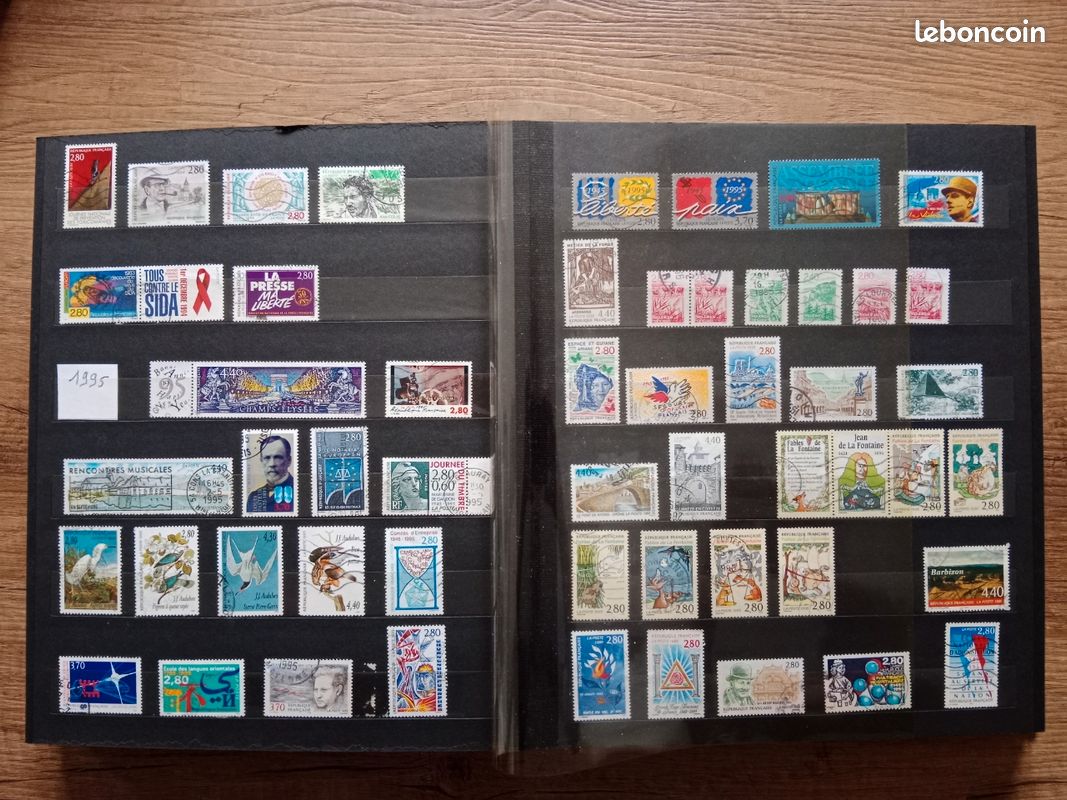 Gros album de timbres français (image 6)