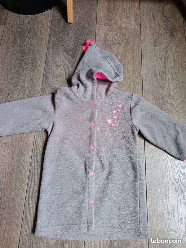 Robe de chambre polaire fille 2 ans (image 2)