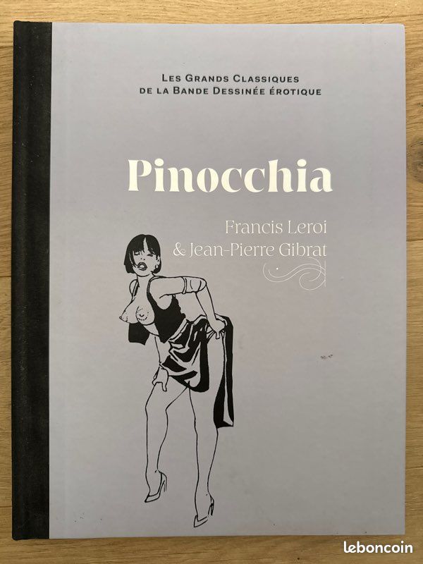 Bd érotique culte Pinocchio (image 1)