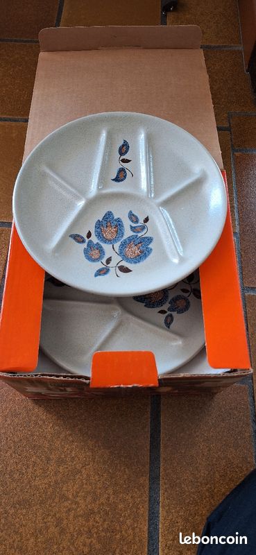 Assiettes à fondue (image 2)