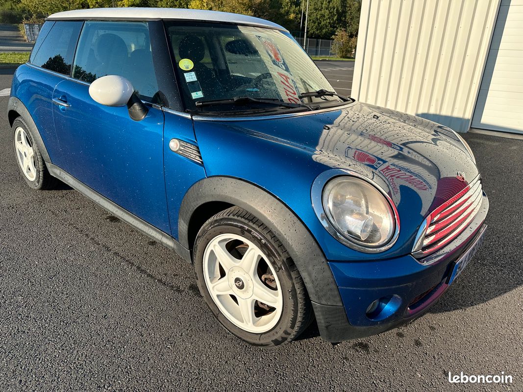 MINI Mini PHASE 2 Cooper 1.6 L i 16V 120 CV ESSENCE 109000 KMS (image 2)