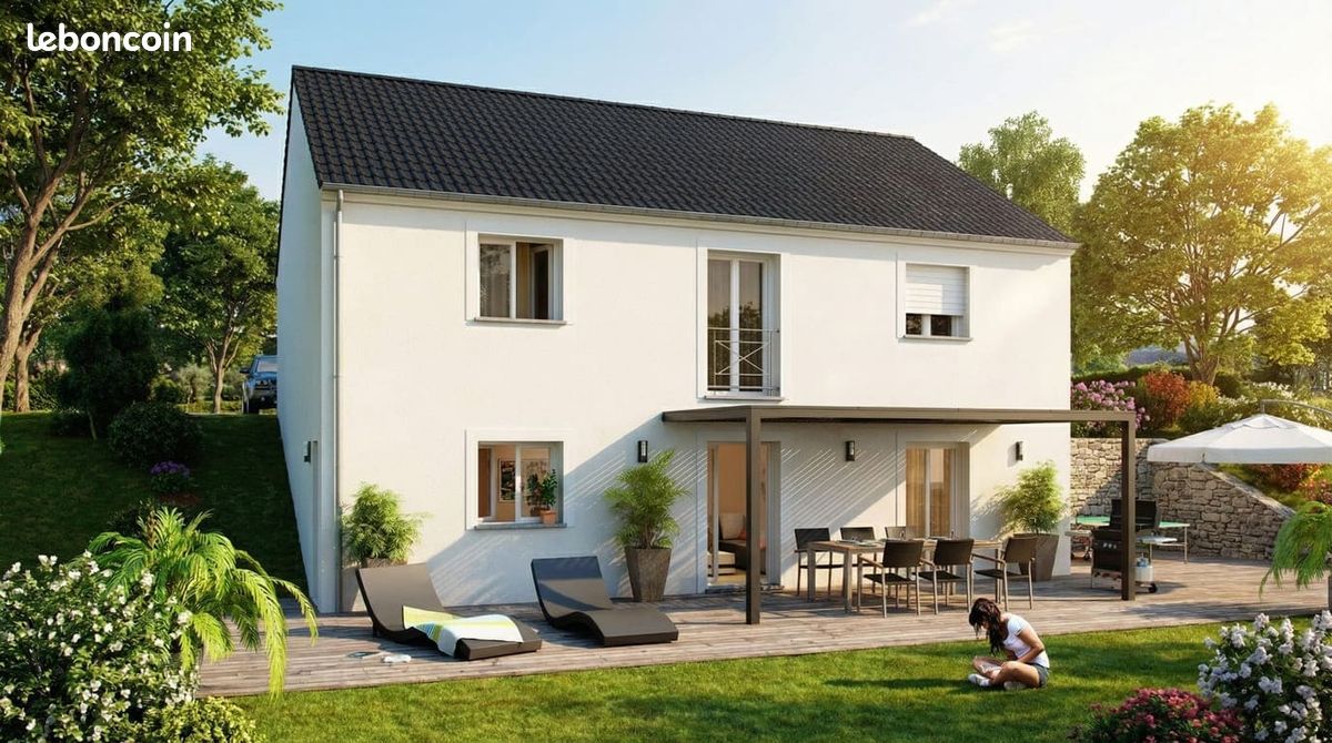 Maison 4 pièces 113 m² · à Brignac-la-Plaine · 113 m² · 259 410 €
