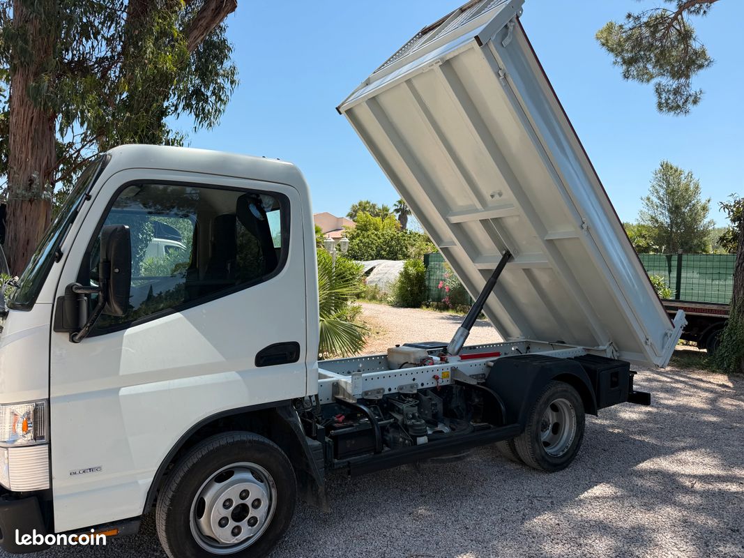 Fuso Canter Benne 3S13 BLUETEC 126000 km (image 5)