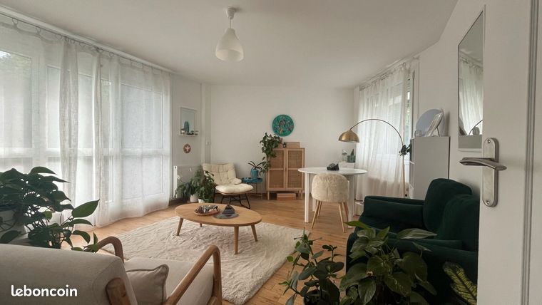 Appartement 3 pièces 64 m²