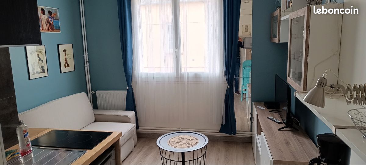 Appartement 1 pièce 13 m² · à Caen · 13 m² · 620 €/mois