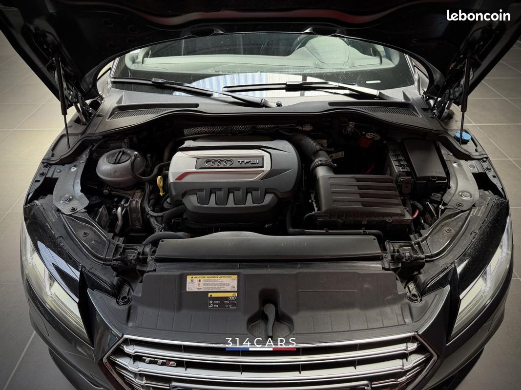 AUDI TTS S Coupé Quattro 2.0 TFSI S-tronic - Garantie 6 Mois (image 30)