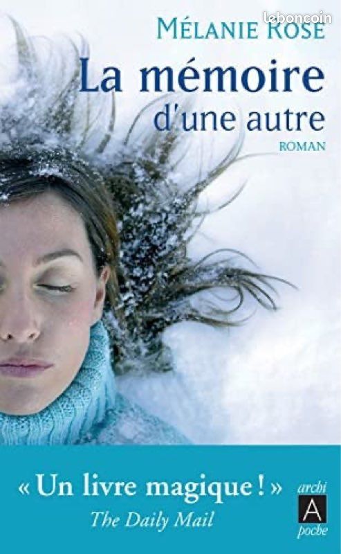 Livre la mémoire d’une autre (image 1)