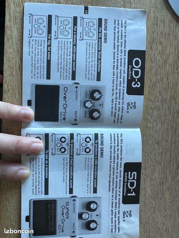 Livres pédales BOSS (image 7)