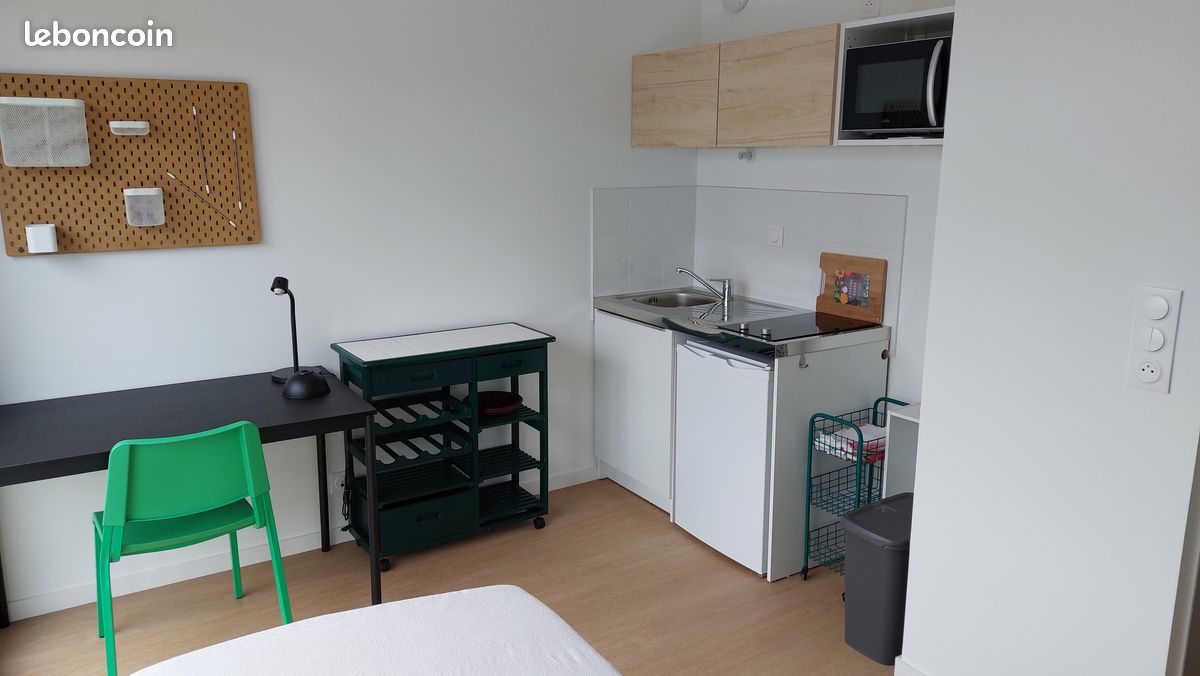 Appartement 1 pièce 20 m² · à Rennes · 20 m² · 650 €/mois