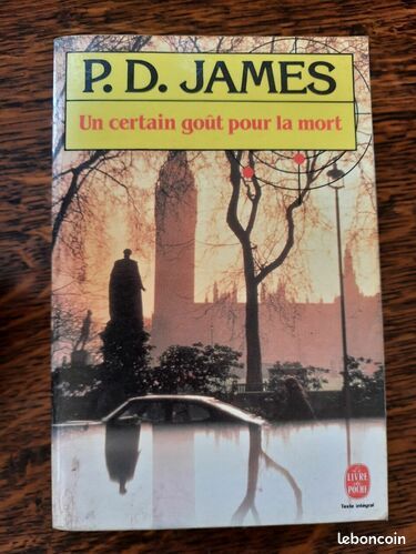 [Livre] p d James Un certain goût pour la mort - Bon état (image 1)