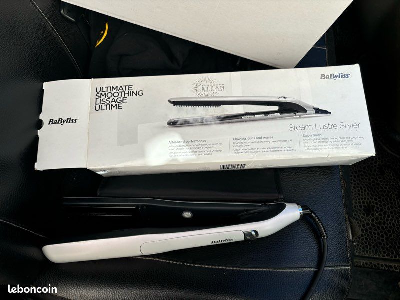 Lisseur vapeur Babyliss (image 1)