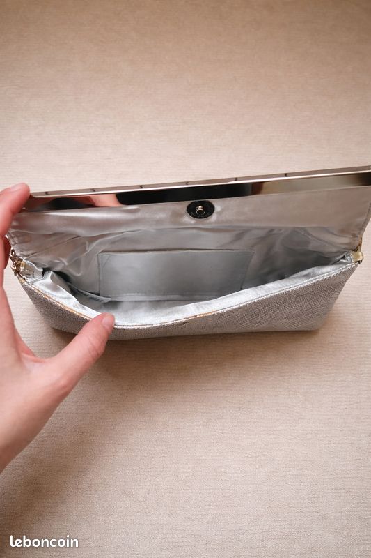 Sac de soirée à sequin (image 2)