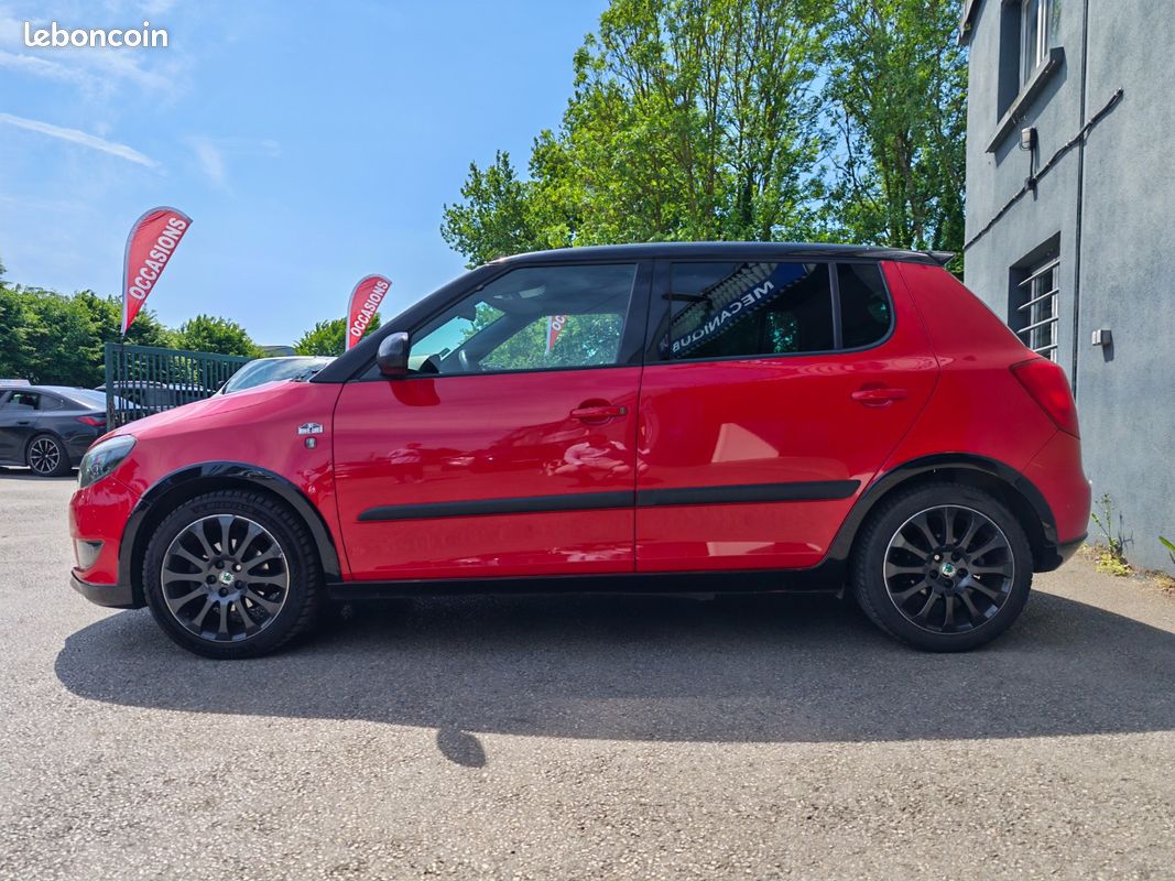 Skoda FABIA 1.6 TDI 90 Monte Carlo (image 2)