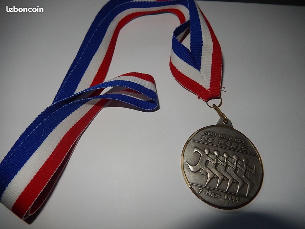 Médaille Marathon De Paris 1986 – Bronze XXème – Collection Médailles Françaises