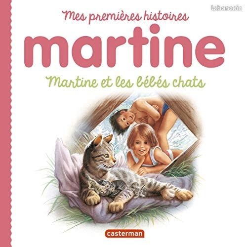 Martine et les bébés chats mes premières histoires Casterman (image 1)