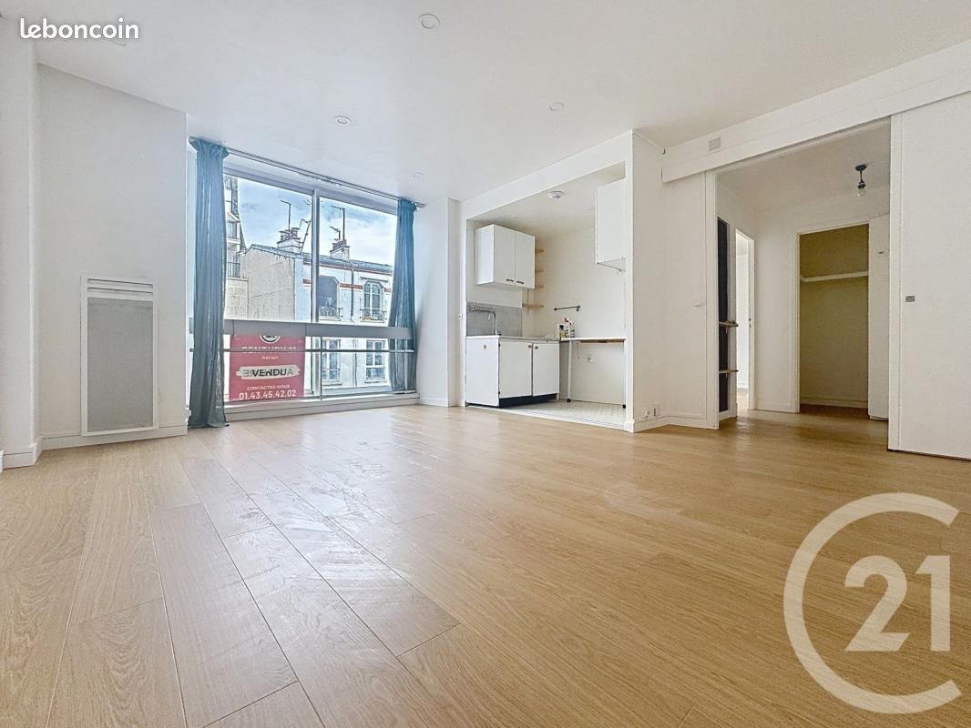 Appartement 2 pièces 52 m² · à Paris · 52 m² · 556 000 €