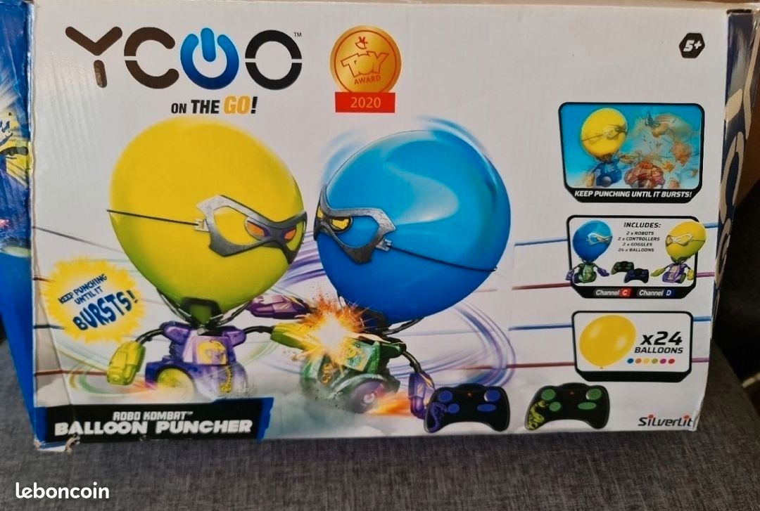 2 Robots Kombat Balloon Silverlit Ycoo Modèle aléatoire (image 1)