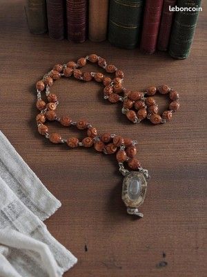 Chapelet religieux catholique vintage ? Restaurer - Collection