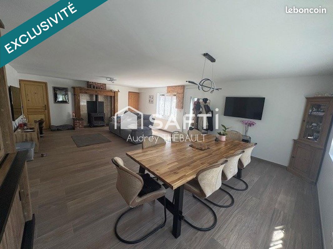 Maison 5 pièces 134 m² · à Contes · 134 m² · 249 000 €
