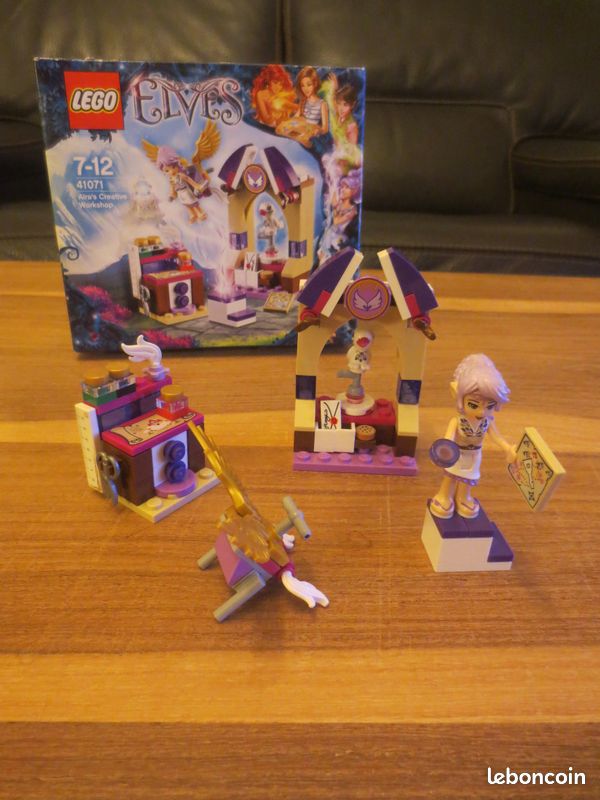 Elves Aira Lego Elves Workshop Lego Elves 41071 Aira's Creative