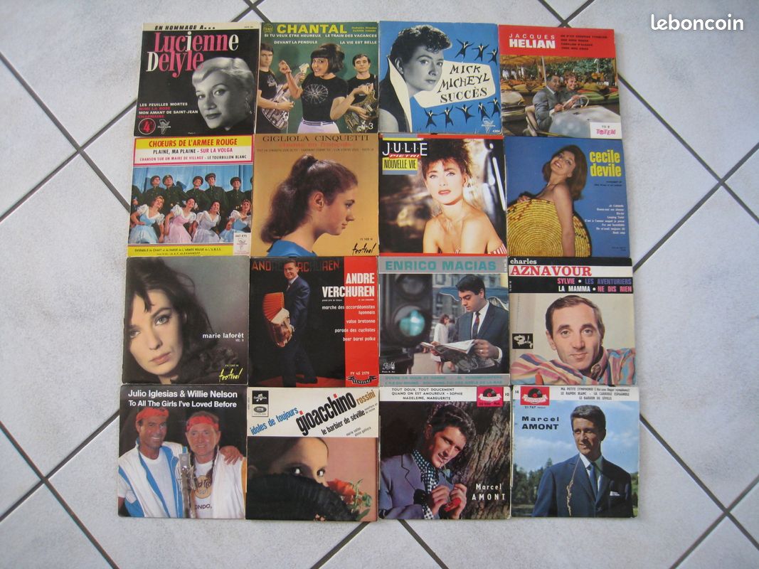 Vinyles 45 tours (image 1)
