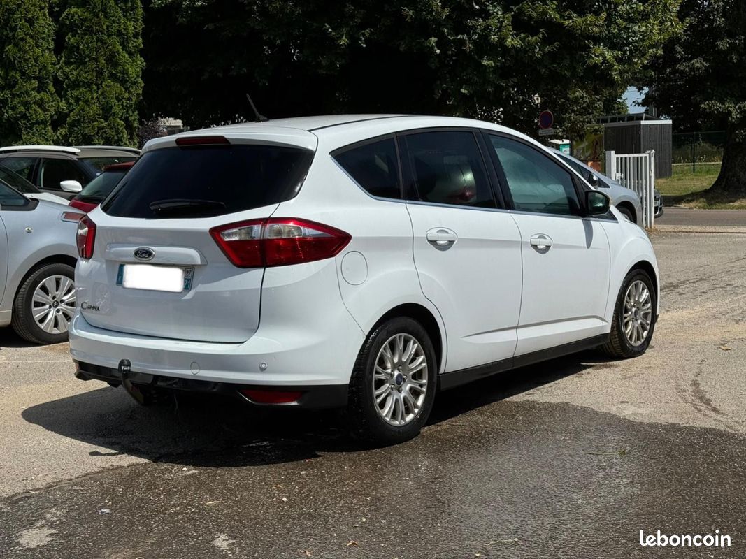 FORD C-MAX 1.6 TDCI 95 FAP Titanium (image 3)