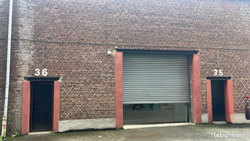 Local commercial 1 pièce 160 m² · à Roubaix · 160 m² · 1 350 €/mois