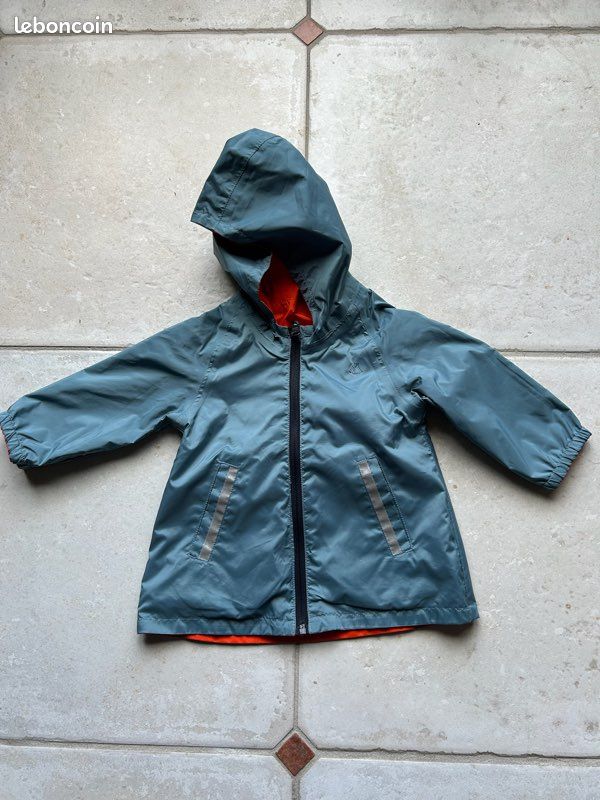 Coupe-vent réversible Petit Bateau 18 mois Vêtements bébé